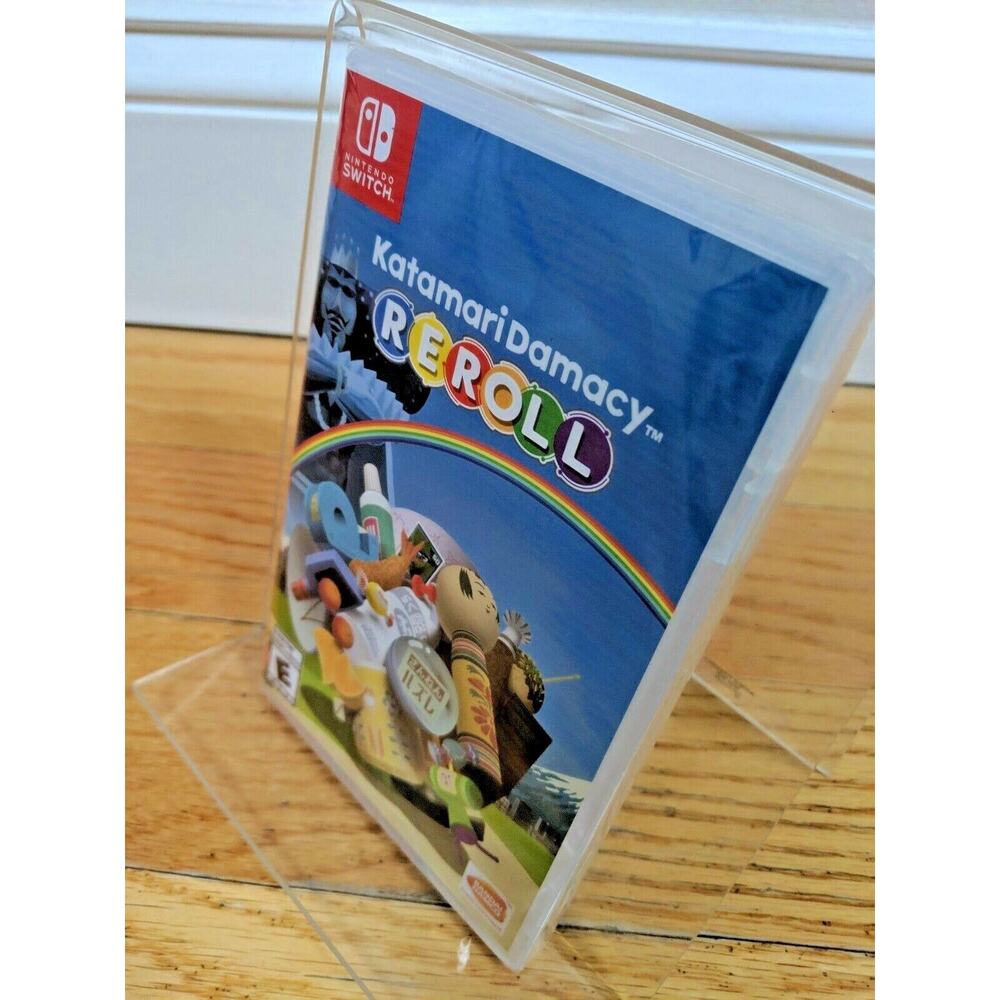 Katamari Damacy ReRoll (Nintendo Switch) RARE 1st Print Version BRAND NEW Sealed - Picture 3 of 8